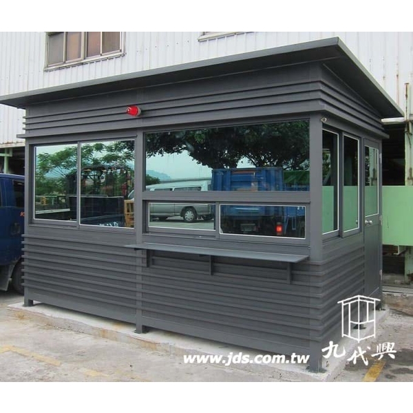 G578正隆紙業(綠半反玻璃)-九代興鋁業社