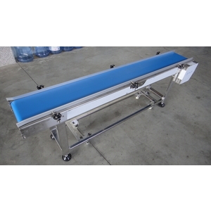 食品級藍色皮帶輸送機,巨碩精機有限公司