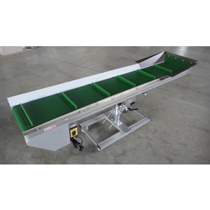 GI皮帶檔板輸送機,巨碩精機有限公司