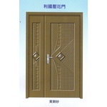 利國內玄關壓花門 , 大亞金屬工程有限公司