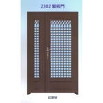 外玄關梅花管藝術門2302 , 大亞金屬工程有限公司