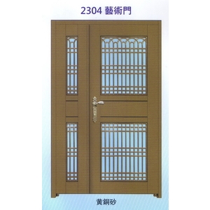 外玄關梅花管藝術門2304,大亞金屬工程有限公司