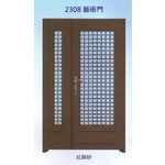 外玄關梅花管藝術門2308 , 大亞金屬工程有限公司