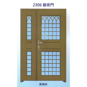外玄關梅花管藝術門2306,大亞金屬工程有限公司