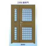 外玄關梅花管藝術門2306 , 大亞金屬工程有限公司
