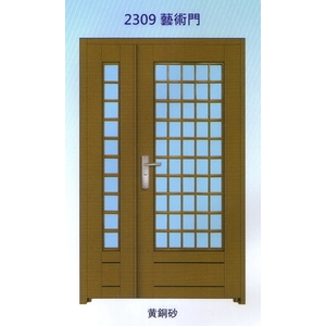 外玄關梅花管藝術門2309,大亞金屬工程有限公司
