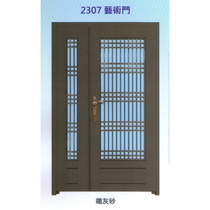 外玄關梅花管藝術門2307,大亞金屬工程有限公司