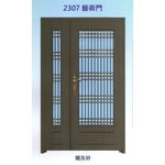 外玄關梅花管藝術門2307 , 大亞金屬工程有限公司