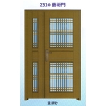 外玄關梅花管藝術門2310 , 大亞金屬工程有限公司