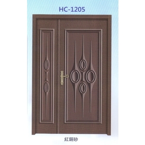 鋁中肚浮雕板門HC-1205,大亞金屬工程有限公司