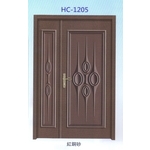 鋁中肚浮雕板門HC-1205 , 大亞金屬工程有限公司