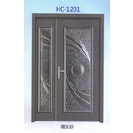 鋁中肚浮雕板門HC-1201 , 大亞金屬工程有限公司