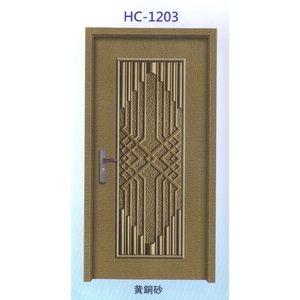 鋁中肚浮雕板門HC-1203,大亞金屬工程有限公司