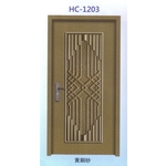 鋁中肚浮雕板門HC-1203 , 大亞金屬工程有限公司