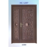 鋁中肚浮雕板門HC-1207 , 大亞金屬工程有限公司