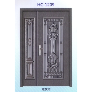 鋁中肚浮雕板門HC-1209,大亞金屬工程有限公司