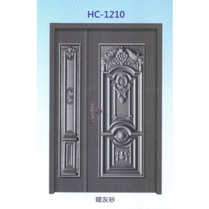 鋁中肚浮雕板門HC-1210,大亞金屬工程有限公司
