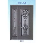 鋁中肚浮雕板門HC-1210 , 大亞金屬工程有限公司