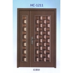 鋁中肚浮雕板門HC-1211 , 大亞金屬工程有限公司