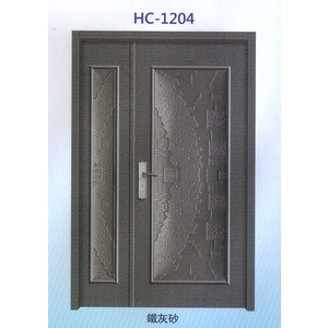 鋁中肚浮雕板門HC-1204,大亞金屬工程有限公司