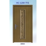 鋁中肚浮雕板門HC-1208子花 , 大亞金屬工程有限公司