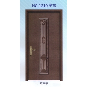 鋁中肚浮雕板門HC-1210子花,大亞金屬工程有限公司