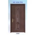 鋁中肚浮雕板門HC-1210子花 , 大亞金屬工程有限公司