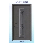 鋁中肚浮雕板門HC-1212子花 , 大亞金屬工程有限公司