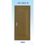 鍍鋅中肚浮雕板門HC-1027_B , 大亞金屬工程有限公司