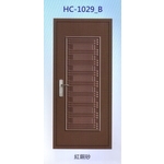 鍍鋅中肚浮雕板門HC-1029_B , 大亞金屬工程有限公司