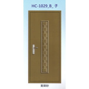 鍍鋅中肚浮雕板門HC-1029_B_子,大亞金屬工程有限公司