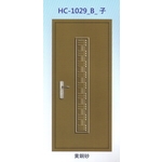 鍍鋅中肚浮雕板門HC-1029_B_子 , 大亞金屬工程有限公司