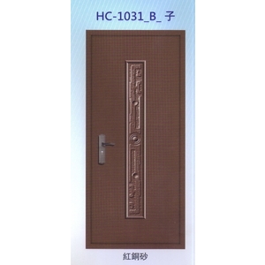 鍍鋅中肚浮雕板門HC-1031_B_子,大亞金屬工程有限公司