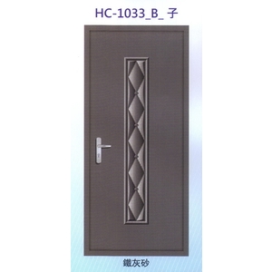 鍍鋅中肚浮雕板門HC-1033_B_子,大亞金屬工程有限公司