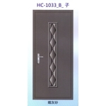 鍍鋅中肚浮雕板門HC-1033_B_子 , 大亞金屬工程有限公司