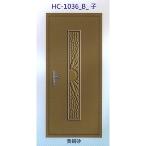 鍍鋅中肚浮雕板門HC-1036_B_子,大亞金屬工程有限公司