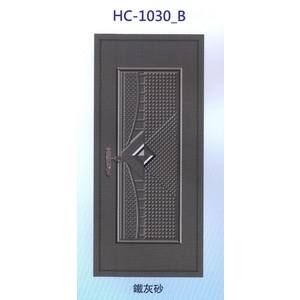 鍍鋅中肚浮雕板門HC-1030_B,大亞金屬工程有限公司