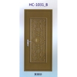 鍍鋅中肚浮雕板門HC-1031_B , 大亞金屬工程有限公司