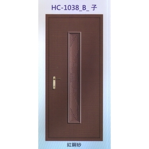 鍍鋅中肚浮雕板門HC-1038_B_子,大亞金屬工程有限公司