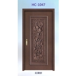 鍍鋅中肚浮雕板門HC-1047 , 大亞金屬工程有限公司