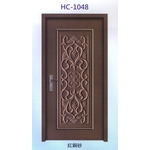 鍍鋅中肚浮雕板門HC-1048 , 大亞金屬工程有限公司