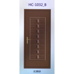 鍍鋅中肚浮雕板門HC-1032_B,大亞金屬工程有限公司