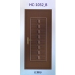 鍍鋅中肚浮雕板門HC-1032_B , 大亞金屬工程有限公司