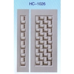 鍍鋅壓花板HC-1026 , 大亞金屬工程有限公司