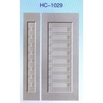 鍍鋅壓花板HC-1029 , 大亞金屬工程有限公司