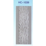 鍍鋅壓花板HC-1039 , 大亞金屬工程有限公司