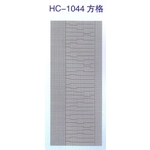 鍍鋅壓花板HC-1044方格 , 大亞金屬工程有限公司