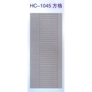 鍍鋅壓花板HC-1045方格,大亞金屬工程有限公司