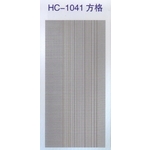 鍍鋅壓花板HC-1041方格 , 大亞金屬工程有限公司