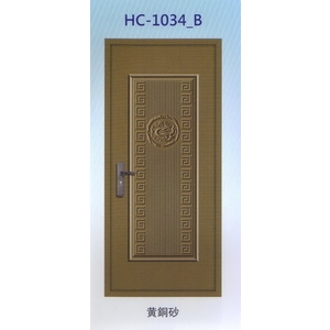 鍍鋅中肚浮雕板門HC-1034_B,大亞金屬工程有限公司